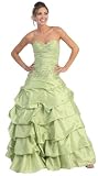 Ball Gown Formal Prom Wedding Dress #2557