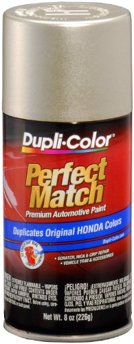 Dupli-Color BHA0957 Seattle Silver Metallic Honda Exact-Match Automotive Paint - 8 oz. Aerosol Dupli-Color BHA0957 Seattle Silver Metallic Honda Exact-Match Automotive Paint - 8 oz. Aerosol