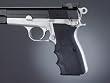 Rubber Grip Rubber Grip-Browning Hi-Power