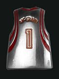 McGrady Houston Rockets Jersey Necklace w Chain