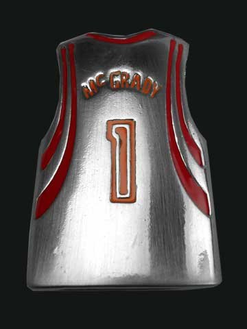 McGrady Houston Rockets Jersey Necklace w Chain