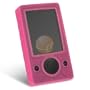 Microsoft Zune 30GB Silicone Case Cover Skin - (Pink)