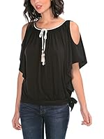 Never Paris Top Dana (Negro)