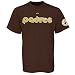 Majestic San Diego Padres Brown Turn Back the Clock Retro T-shirt