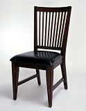 Chair in Mission Distressed Dark Oak (Set of 2) - Powell Furniture - 405-434-SET