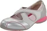 Skechers Women's Revivers-Supper Feet Slip On Sneaker,Silver,8.5 M US