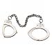 Smith & Wesson 1900 Leg Irons Nickel - 350121