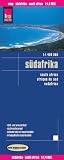 Image of Südafrika 1 : 1 400 000: South africa / afrique du sud / sudáfrica: South africa / afrique du sud / sudáfrica. Exakte Höhenlinien. ... Strassennetz. Ausführlicher Ortsindex