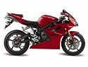 Diecast Model Triumph Daytona 675 (1:18 scale) in Red
