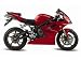 Diecast Model Triumph Daytona 675 (1:18 scale) in Red