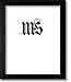 16x20 16 x 20 Frame for Picture Photo or Poster, Black, style #634