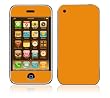 Orange Skin Cover Skin Decorative Skin Cover Decal Sticker for Apple 2G iPhone (1st Gen)