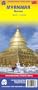 Myanmar (Burma) 1:1,350,000