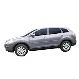 Painted Body Side Moldings for 2007-2012 Mazda CX9 (Liquid Silver Metallic 38P) 