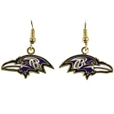 Baltimore Ravens - Logo Earrings