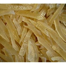 Candied Lemon Peel Slices - Italian