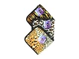 Animal print CD and DVD holder - Case of 48