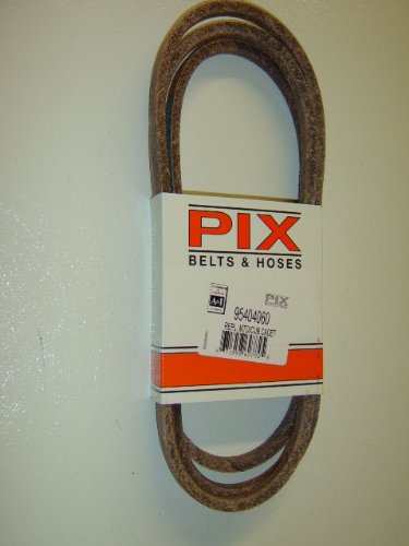 754-04060, 954-04060, 954-04060B, Replacement belt made with Kevlar. For MTD, Cub Cadet, Troy Bilt, White, YardMan 754-04060, 954-04060, 954-04060B, Replacement belt made with Kevlar. For MTD, Cub Cadet, Troy Bilt, White, YardMan