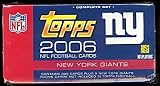 06 NFL Topps Complete Set - NY Giants