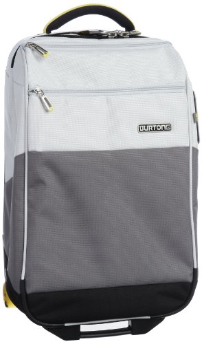 Burton Trolley FLIGHT DECK, silver/smog, 57x34x31, 45 liters, 268018