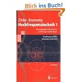 Hochfrequenztechnik 1: Hochfrequenzfilter, Leitungen, Antennen (Springer-Lehrbuch)