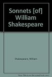 Sonnets [of] William Shakespeare