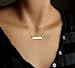 PassionBox(TM Simple Short Chain Clavicle Necklace Chain Necklace