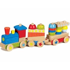 Wooden Train Set