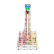 KNEX Double Dare Dueling Coaster