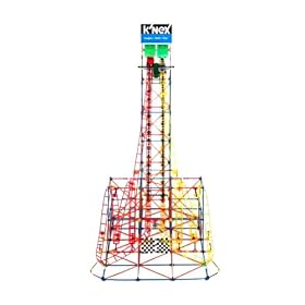 KNEX Double Dare Dueling Coaster
