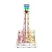 KNEX Double Dare Dueling Coaster