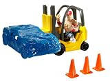 WWE Rumblers Forklift Smash Playset