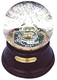 Oakland Athletics Musical Water Snow Globe