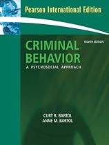 Criminal Behavior: A Pyschosocial Approach