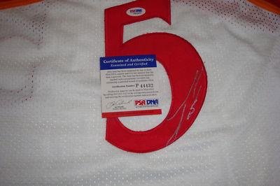 Josh Smith Signed Jersey w/coa Atlanta Hawks - Autographed NBA Jerseys