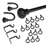 Daisy 20 Piece Dark Rod Set