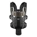 Babybjorn Baby Carrier Miracle Organic Cotton (Black/Brown)