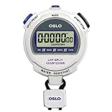Oslo Silver 2.0 Twin Stopwatch and Countdown Timer