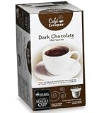 Cafe Escapes Dark Chocolate Hot Cocoa K-Cups, K-Cups for Keurig Brewers, 16 pack