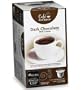 Cafe Escapes Dark Chocolate Hot Cocoa K-Cups, K-Cups for Keurig Brewers, 16 pack