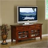 Woodstock 53" TV Credenza in Oak