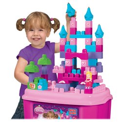 Mega Bloks Disney Princess Tub