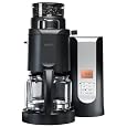 Krups KM7000 10-Cup Grind and Brew Coffee Maker with Conical Burr Grinder, Black and Stainless Steel Accents