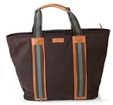 GUCCI グッチ シグネチャーウェブディテール ミニポーチ付 トートバッグ ダークブラウン 253511 FX72N 2077 GUCCI トートバッグ