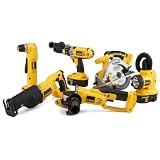 DEWALT DC6PAKRA 18-Volt Heavy-Duty XRP... by DeWALT