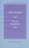 Oroonoko (Regents Restoration Drama)