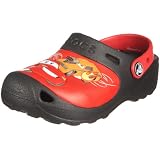 crocs Drag Racin Mcqueen Clog (Toddler/Little Kid),Black/Red,10-11 M US Toddler
