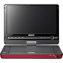 Sony DVP-FX930/R 9-Inch Portable DVD Player, Red