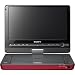 Sony DVP-FX930/R 9-Inch Portable DVD Player, Red