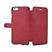 AceAbove iPhone 6S Plus Case, iPhone 6S Plus Wallet case [Red] - Premium PU Leather Wallet Cover with [Card Slots] for Apple iPhone 6 Plus (2014) / iPhone 6S Plus (2015)